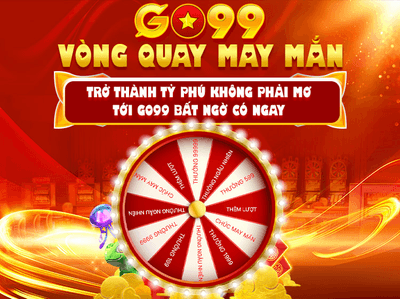 Vòng Quay May Mắn promotion banner
